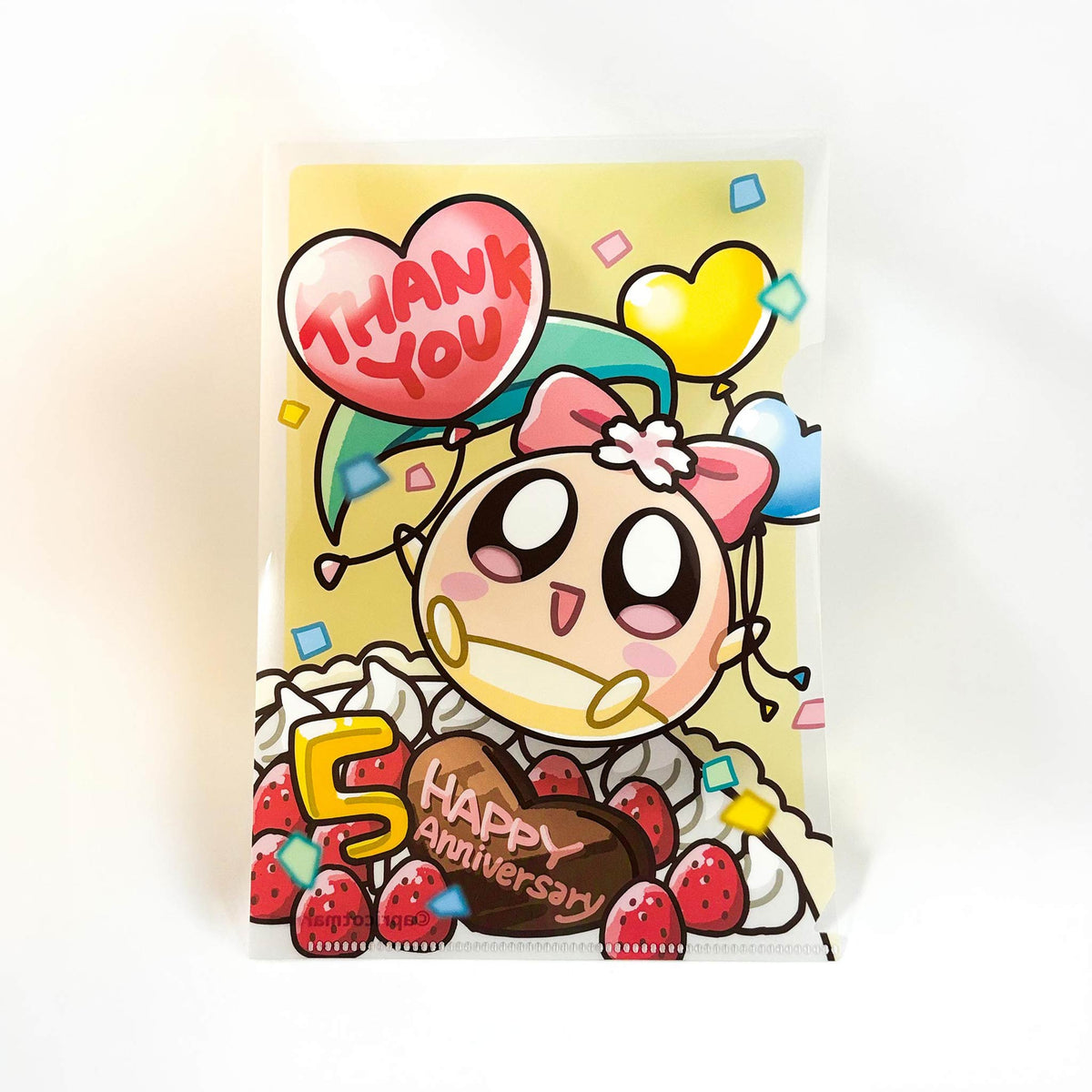 あんずまろん5周年アニバーサリー ミニファイル