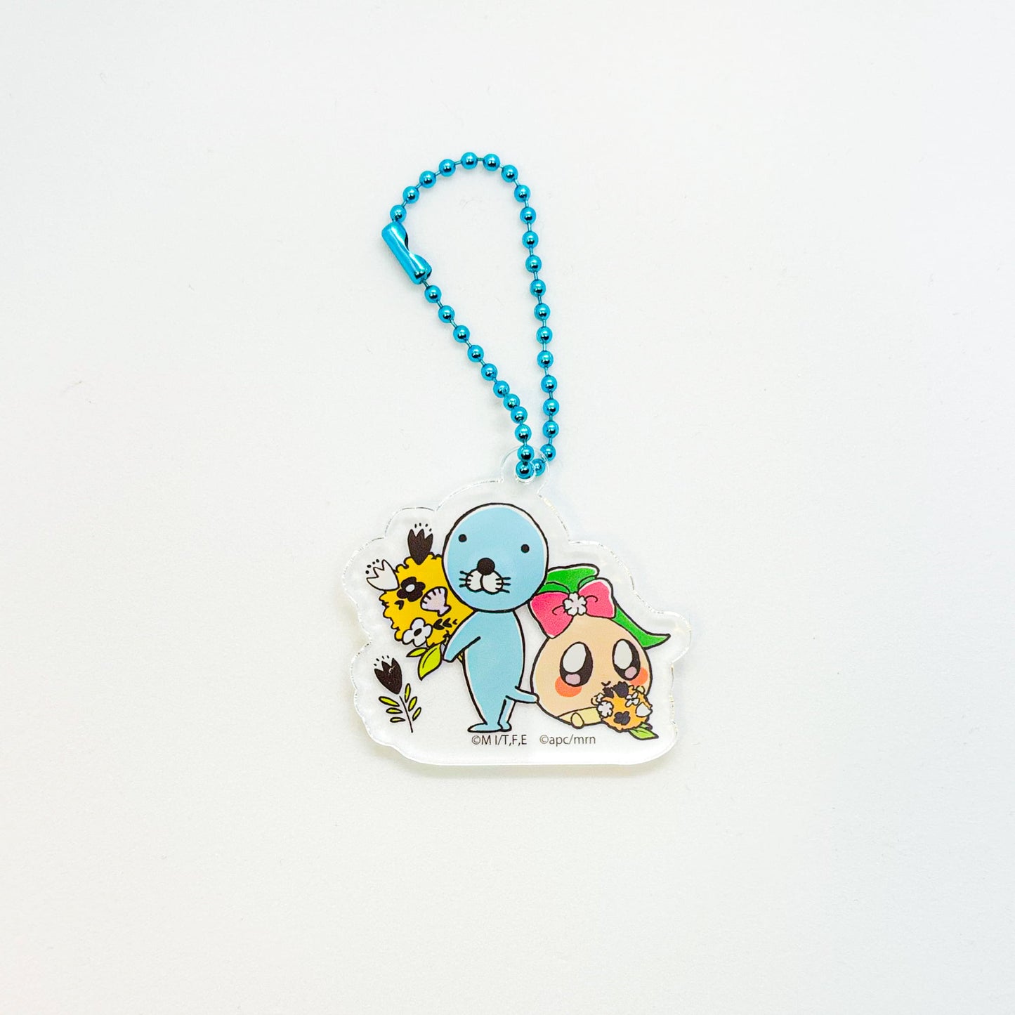 あんずまろん×ぼのぼのコラボ アクリルキーホルダー