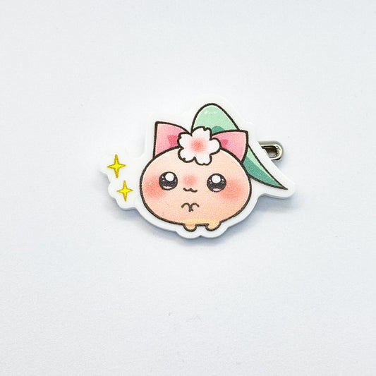 あんずまろんアクリルバッジ