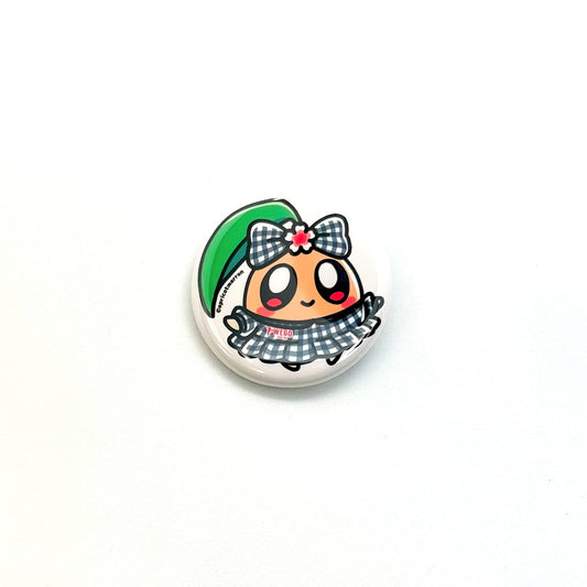 WEGO×あんずまろん進展する缶バッジ