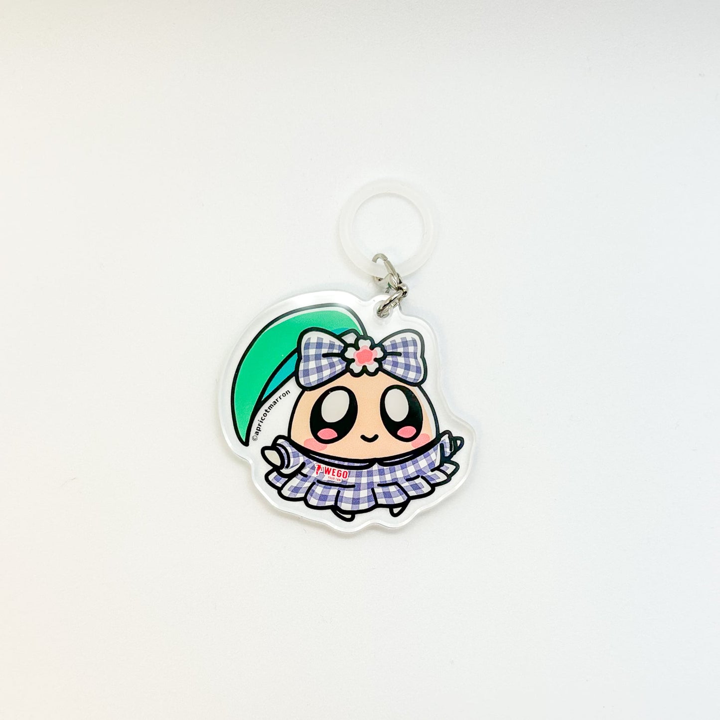 WEGO×あんずまろん好転のサイン めじるしチャーム